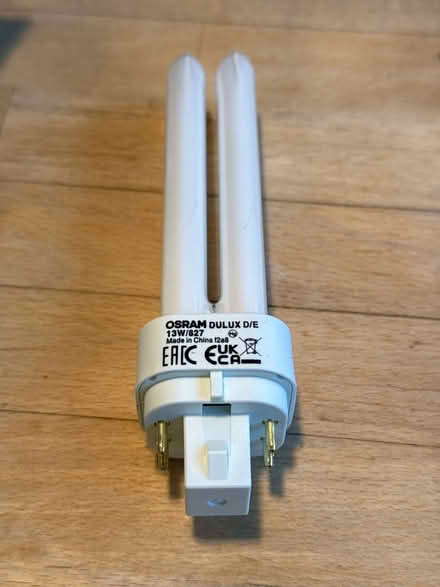 Photo of free Osram Light bulb D/E (Emlyn Road W12) #2