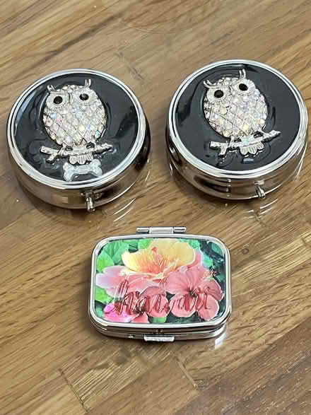 Photo of free Pill Boxes (Wolfe & Reed) #1