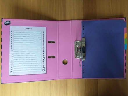Photo of free Ring binders (Chesterton CB4) #4