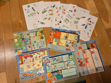 Photo of free Wall stickers/reusable stickers (E9) #3