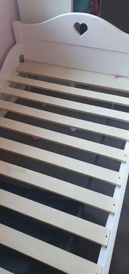Photo of free Single wooden bed (Letchworth SG6) #2