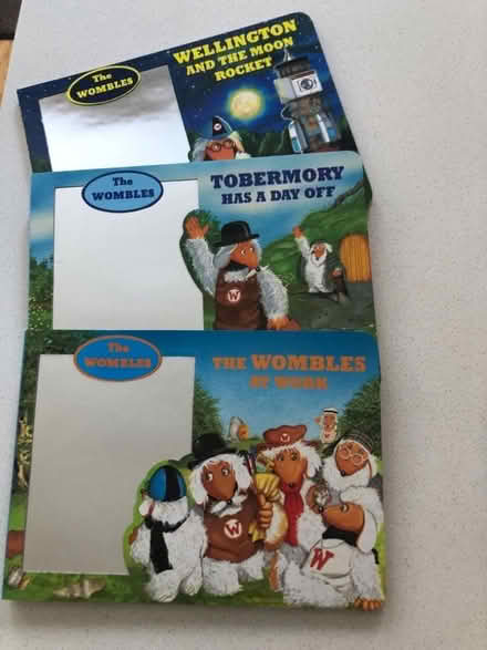 Photo of free Three Wombles Board Books (St Margarets TW1) #1