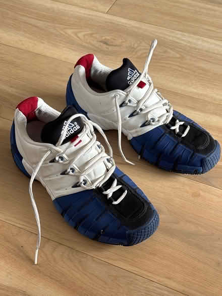 Photo of free Adidas Tennis Trainers (HP15 Holmer Green) #1