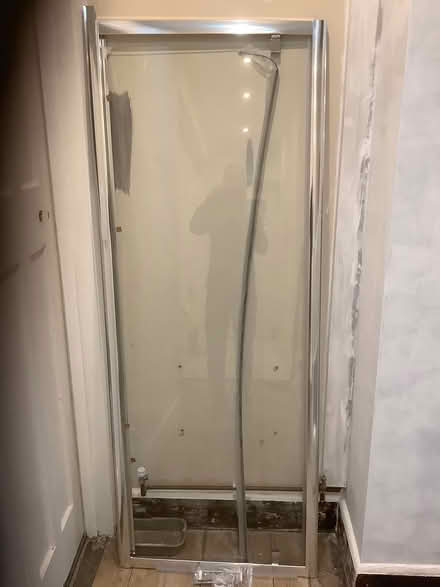 Photo of free Pivot shower door (Worthing) #1