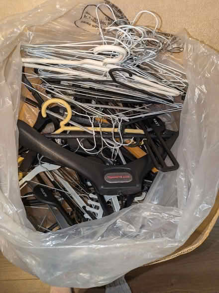 Photo of free Mixed hangers (Braintree CM7) #1