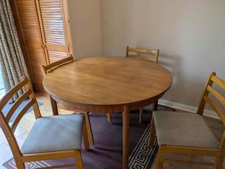 Photo of free Dining room furniture (Ascot) #2