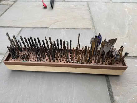 Photo of free Various drill bits (Windsor SL4) #1