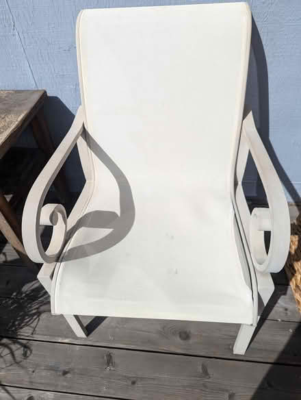 Photo of free Outdoor Chair (Martinez) #1