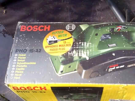 Photo of free Electric Wood Planer (Thorpe St Andrew NR7) #1