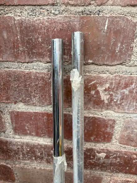 Photo of free Chrome poles (Hereford HR1) #1