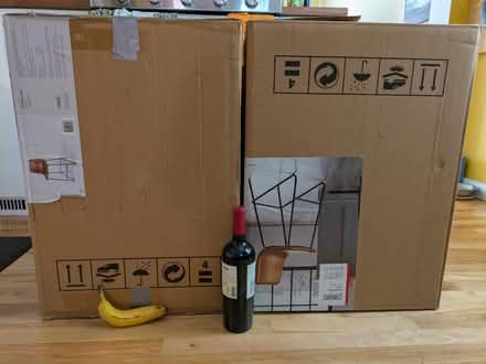 Photo of free Large Cardboard boxes (Chinatown / Little Italy) #1