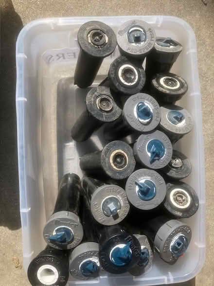 Photo of free Sprinkler heads---Used (Near El Camino & Walnut) #1