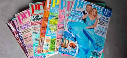 Photo of free 9 Prima magazines (Malvern WR14) #1