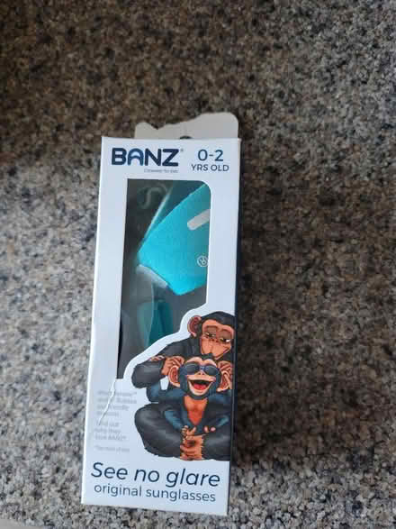 Photo of free Banz 0-2 yrs sunglasses (S18, Coal Aston) #1