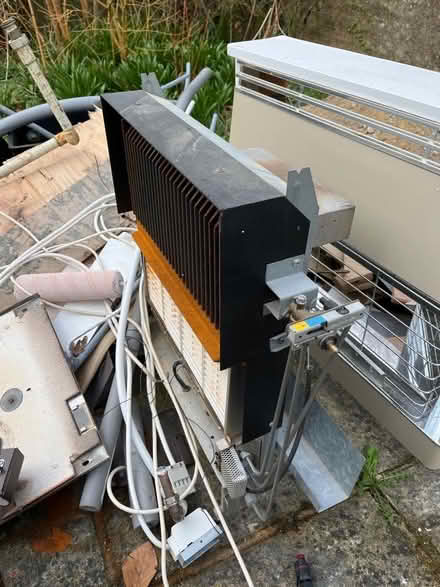 Photo of free Old back boiler/heat exchanger (Charlton OX12) #2