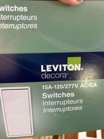 Photo of free Electrical supplies (Little Silver) #2