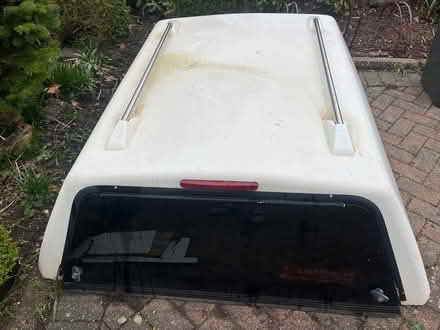 Photo of free Truckman style pickup canopy (Waterlooville PO7) #1