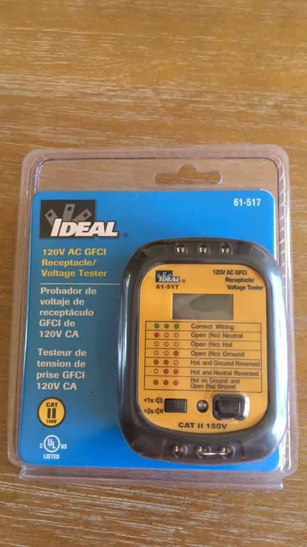 Photo of free Receptacle/Voltage tester (Novato) #1