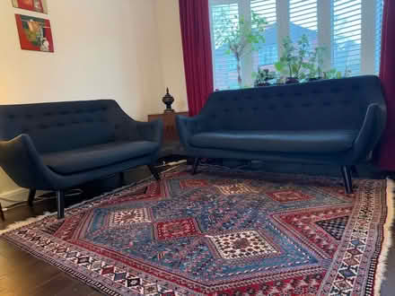 Photo of free 2 x Finn Juel Poet sofas (Stretford M32) #1