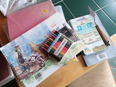 Photo of free Art supplies (Stirchley B30) #1