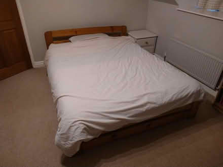 Photo of free King size bed (Murton YO19) #1