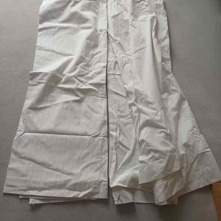 Photo of free Off white pair of curtains fully lined (Langney BN23) #3