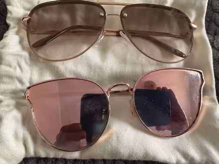 Photo of free 2 pair of sunglasses (Oakland) #1