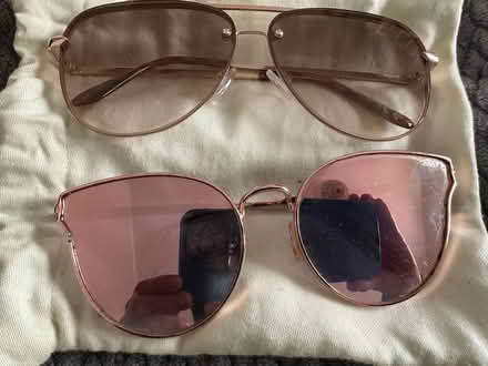 Photo of free 2 pair of sunglasses (Oakland) #1