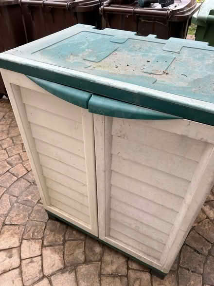 Photo of free garden storage box (Coxheath ME17) #1