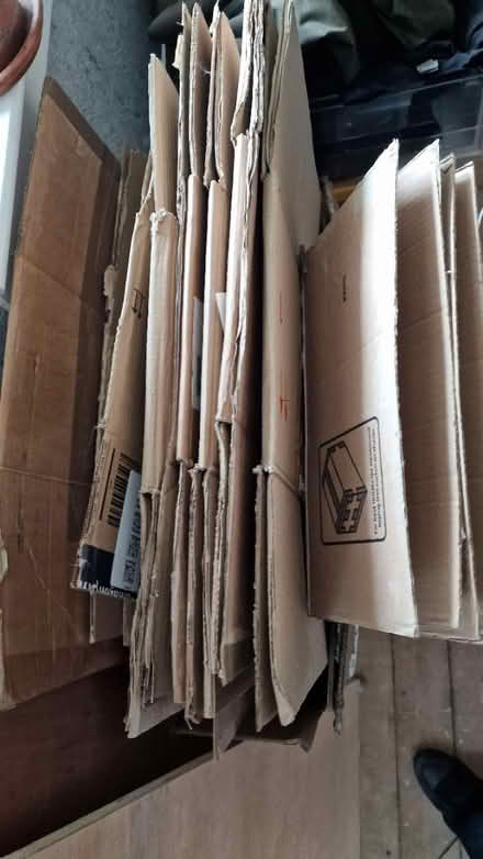 Photo of free Moving boxes & packing (Hutchesontown Court G5) #1