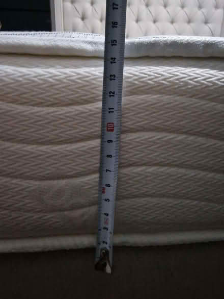Photo of free King size memory foam mattress (NW10) #2