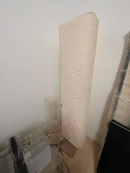 Photo of free Tall paper lamp tommorow dump (Whetstone N20) #1