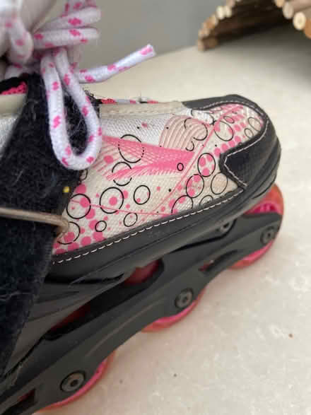 Photo of free roller blades with wrist guards (W3, Acton) #2