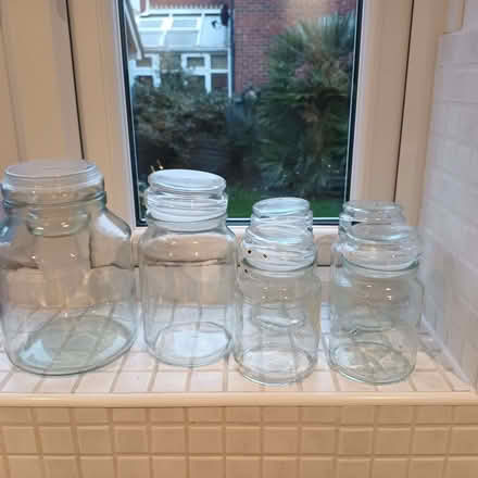Photo of free Glass jars (Langney BN23) #1