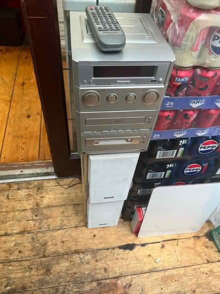 Photo of free Panasonic music system (Aldgate E1) #1