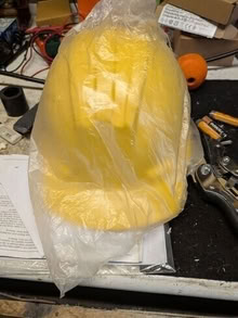Photo of free 2 new hard hats #1