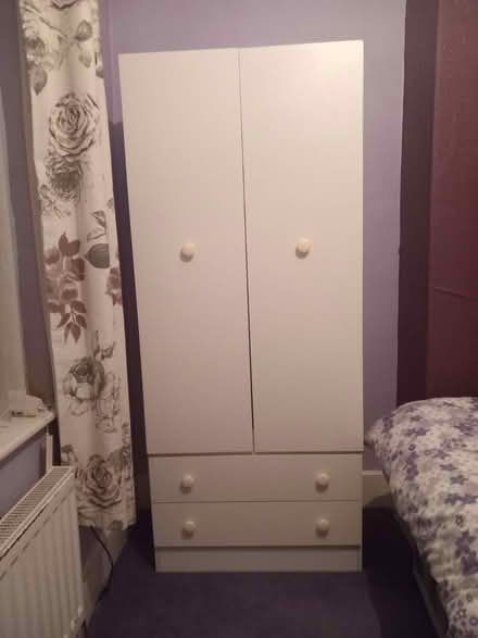 Photo of free White wardrobe (L9) #1