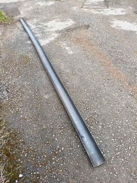 Photo of free 4m Black PVC guttering (Tansley DE4) #1