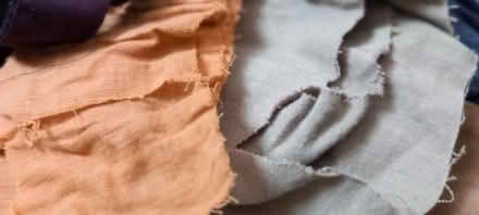 Photo of free bag of COTTON + linen OFFCUTS (Bexhill-on-Sea) #2