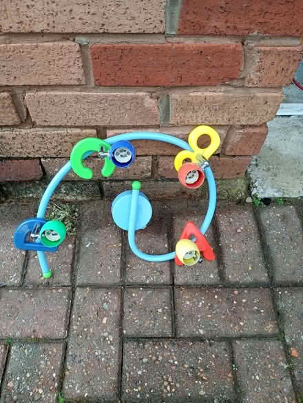 Photo of free Childs Alphabet Lamp (Woolton L25) #1