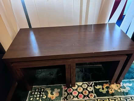 Photo of free Center Table with 2 mini tables (CB22) #2