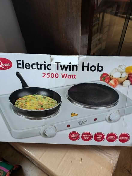 Photo of free Electric Hob (Brixton Hill SW2) #1