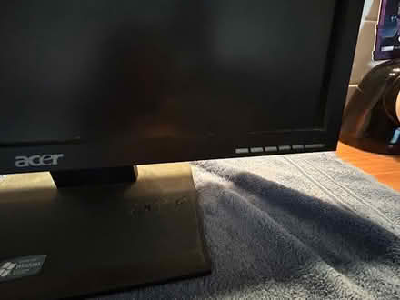 Photo of free Monitor, black, working order (Holbrook DE56) #4