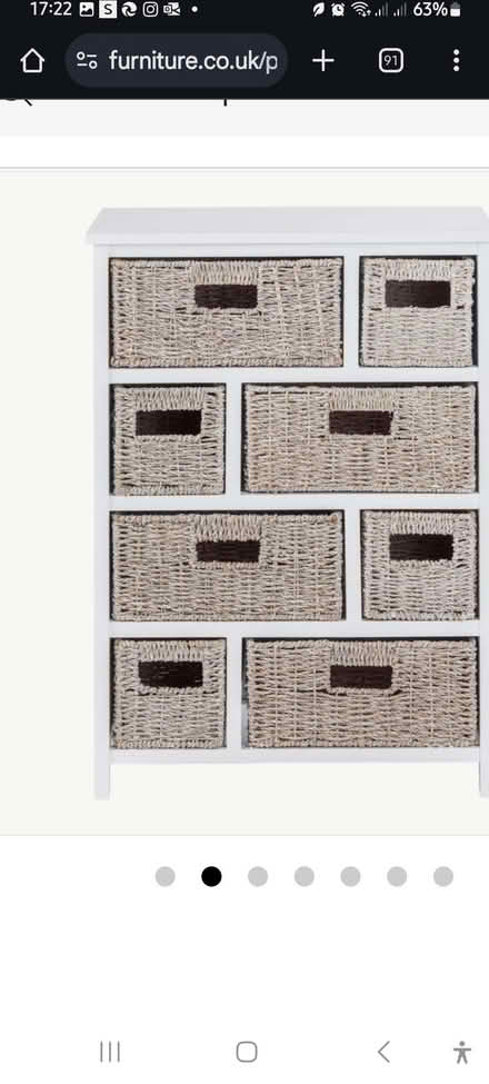 Photo of free Wicker storage unit (Catford South SE6) #2