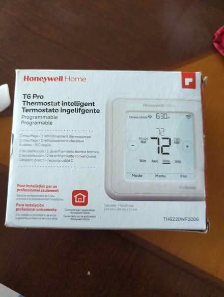 Photo of free Brand new thermostat (Upper Marlboro) #1