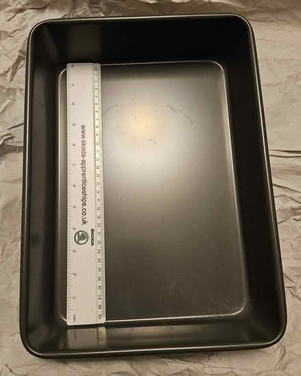 Photo of free 2x Nonstick Baking Trays. Unused (Oakridge Park MK14) #2