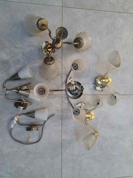 Photo of free Light fittings (Loughborough) #1