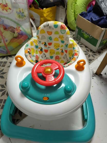 Photo of free Baby seat/walker (St George east) #1
