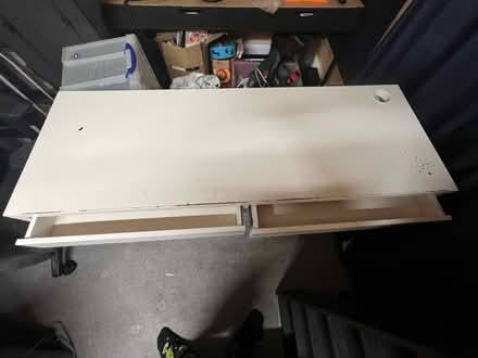 Photo of free IKEA computer Desk (Hatfield AL10) #2