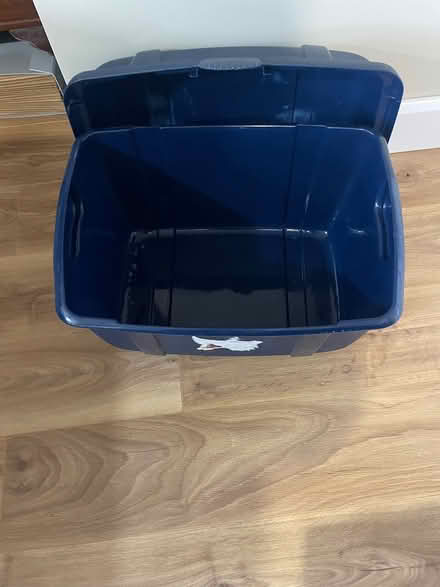 Photo of free Storage box (Near Gilbert Inglefield LU7) #1